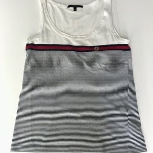 GUCCI, SLEEVELESS TOP.